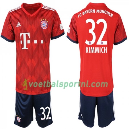 FC Bayern München Joshua Kimmich 32 Kind Thuis Tenue 2018-19